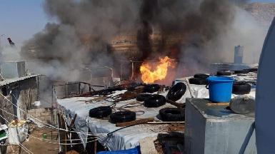 Курдистан: еще один пожар в лагере беженцев