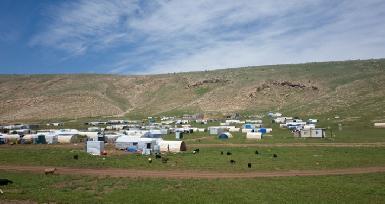 Более 800 семей езидов покинули горный лагерь в Синджаре