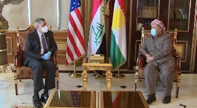 Барзани и посол США обсудили пути поддержки Эрбиля 