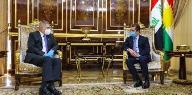 Премьер-министр Курдистана и посол США обсудили региональные проблемы