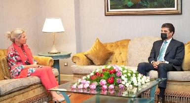 Президент Курдистана и посол ООН обсудили политическую ситуацию в Ираке