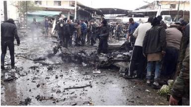 Число погибших от взрыва в Африне возросло до десяти