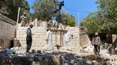 В Курдистане возобновлен ремонт храма Лалыша