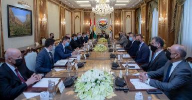 Президент Курдистана обсудил последние политические события с послами стран ЕС