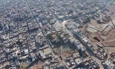 В результате взрыва на фабрике в Кобани погибли четверо