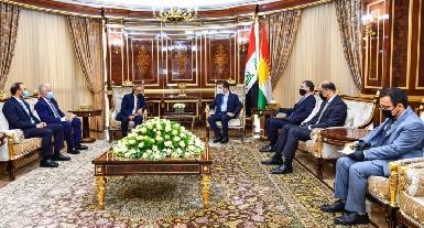 Премьер-министр Курдистана и посол Испании обсудили укрепление экономических связей