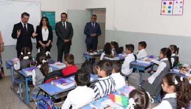 Власти Курдистана выделили школам 540 миллионов иракских динаров на меры защиты от "COVID-19"