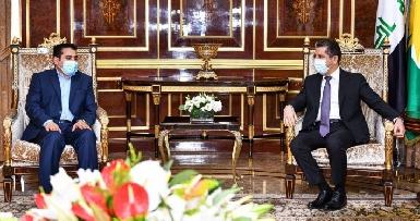 Премьер-министр Курдистана и советник по национальной безопасности Ирака обсудили вопрос координации