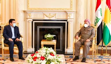 Масуд Барзани принял советника по национальной безопасности Ирака