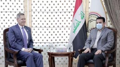 Посол США встретился с советником по национальной безопасности Ирака