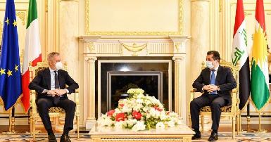Премьер Курдистана солидарен с главой правительства Ирака в усилиях по обеспечению стабильности
