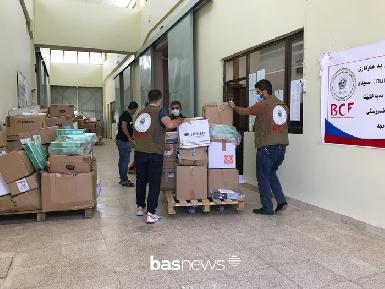 "Благотворительный фонд Барзани" доставил в Халабджу 5 тонн медицинской помощи 