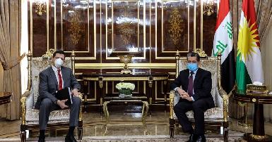 Премьер-министр Курдистана и делегация Госдепартамента США обсудили двусторонние связи