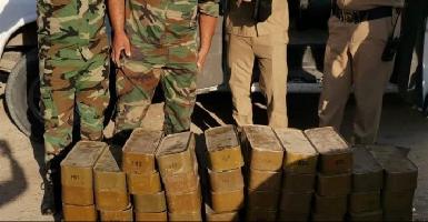 В Багдаде изъято более 45 ящиков с боеприпасами