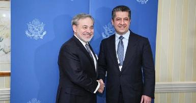 Премьер-министр Барзани и министр энергетики США обсудили инвестирование нефте-газового сектора Курдистана