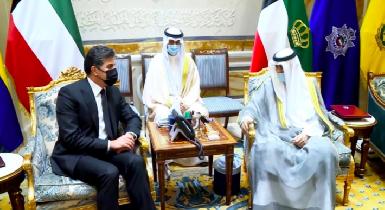 Президент Курдистана посетил Кувейт для встречи с новым эмиром