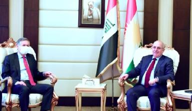 Министр финансов Курдистана и Генеральный консул Турции обсудили вопрос инвестиций