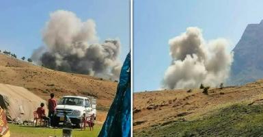 Турция возобновила авиаудары по приграничным районам Курдистана