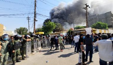 Правительство и лидеры Курдистана осудили сожжение курдского флага и офиса ДПК в Багдаде