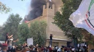 Власти Ирака арестовали 15 человек, обвиняемых в поджоге офиса ДПК в Багдаде