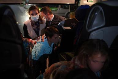 Кузнецова: самолет с 27 российскими детьми из Сирии приземлился в Подмосковье