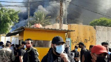 ENKS осуждает нападение на офис ДПК в Багдаде