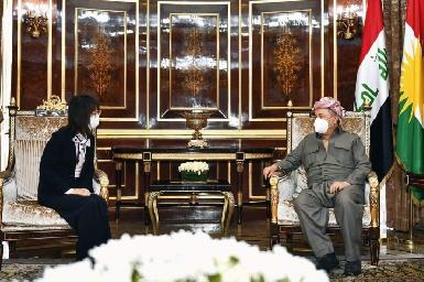 Барзани и посол Японии обсудили укрепление отношений