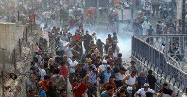 Багдадский протест перерос в насилие
