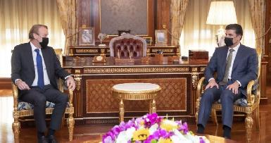 Президент Курдистана встретился с Генеральным консулом Нидерландов