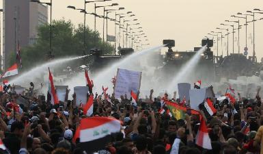 В ходе воскресных протестов в Ираке ранены около 45 человек