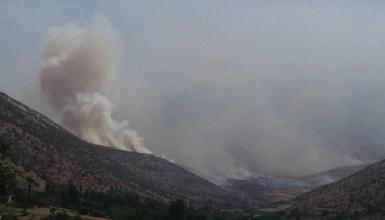 Иран обстрелял приграничные села Курдистана