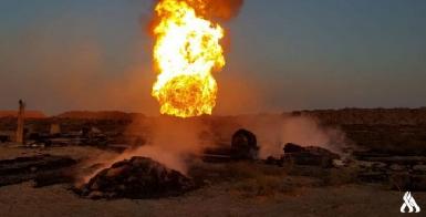 В результате взрыва газопровода на юге Ирака 2 человека погибли и десятки получили ранения
