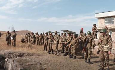 Минобороны Армении заявляет о взятии в плен террориста в зоне карабахского конфликта