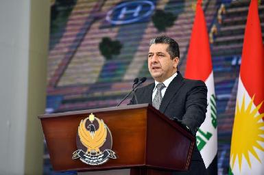 Премьер-министр Курдистана принял участие в церемонии начала строительства сельскохозяйственного проекта в Эрбиле