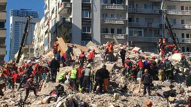 Число жертв землетрясения в Турции достигло 110