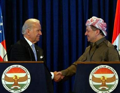 Лидеры Курдистана поздравили Байдена с победой на президентских выборах в США