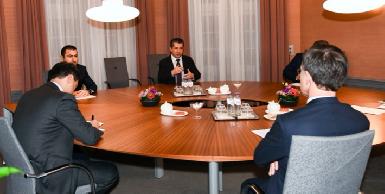 Глава КРГ призвал голландский бизнес инвестировать в Курдистан 