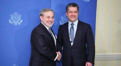 Премьер-министр Курдистана и министр США обсудили отношения в сфере энергетики 