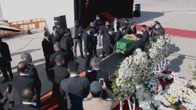 Тело покойного губернатора Эрбиля доставлено в столицу Курдистана