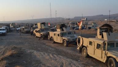 Конвой иракской армии подорвался на мине в Мосуле