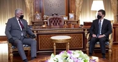 Президент Курдистана и посол России обсудили расширение отношений