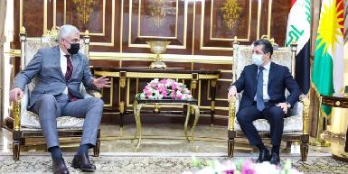 Масрур Барзани и Максим Максимов обсудили отношения Эрбиля и Багдада