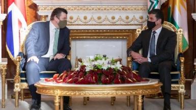 Президент Курдистана встретился с министрами Великобритании