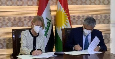 МВД Курдистана и УВКБ ООН подписали соглашение по поддержке беженцев и ВПЛ