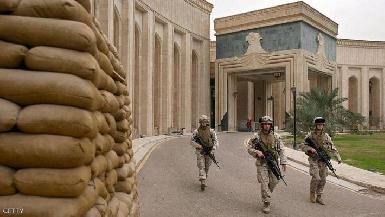 США временно выводят персонал из посольства в Багдаде