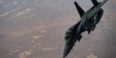 Иракские самолеты обстреляли укрытия ИГ в Киркуке