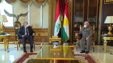 Барзани принял лидера иракских суннитов