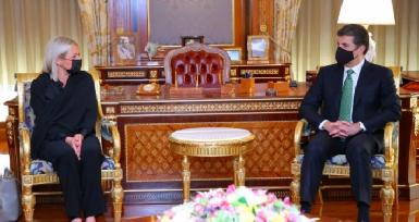 Президент Курдистана и посланник ООН обсудили ситуацию в Ираке 