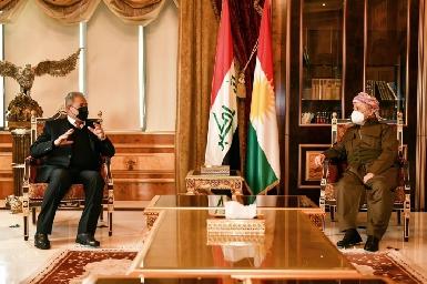 Барзани принял главу Совета национальной безопасности Ирака 