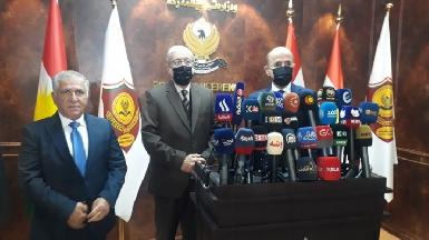 Министерство пешмерга приняло делегацию парламента Ирака 